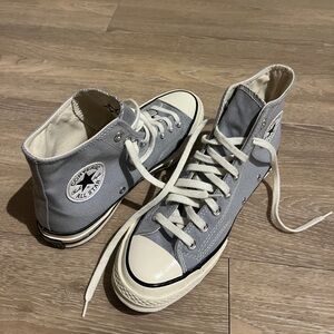 Converse Chuck Taylor All Star 70 High Top Sneaker in Wolf Grey